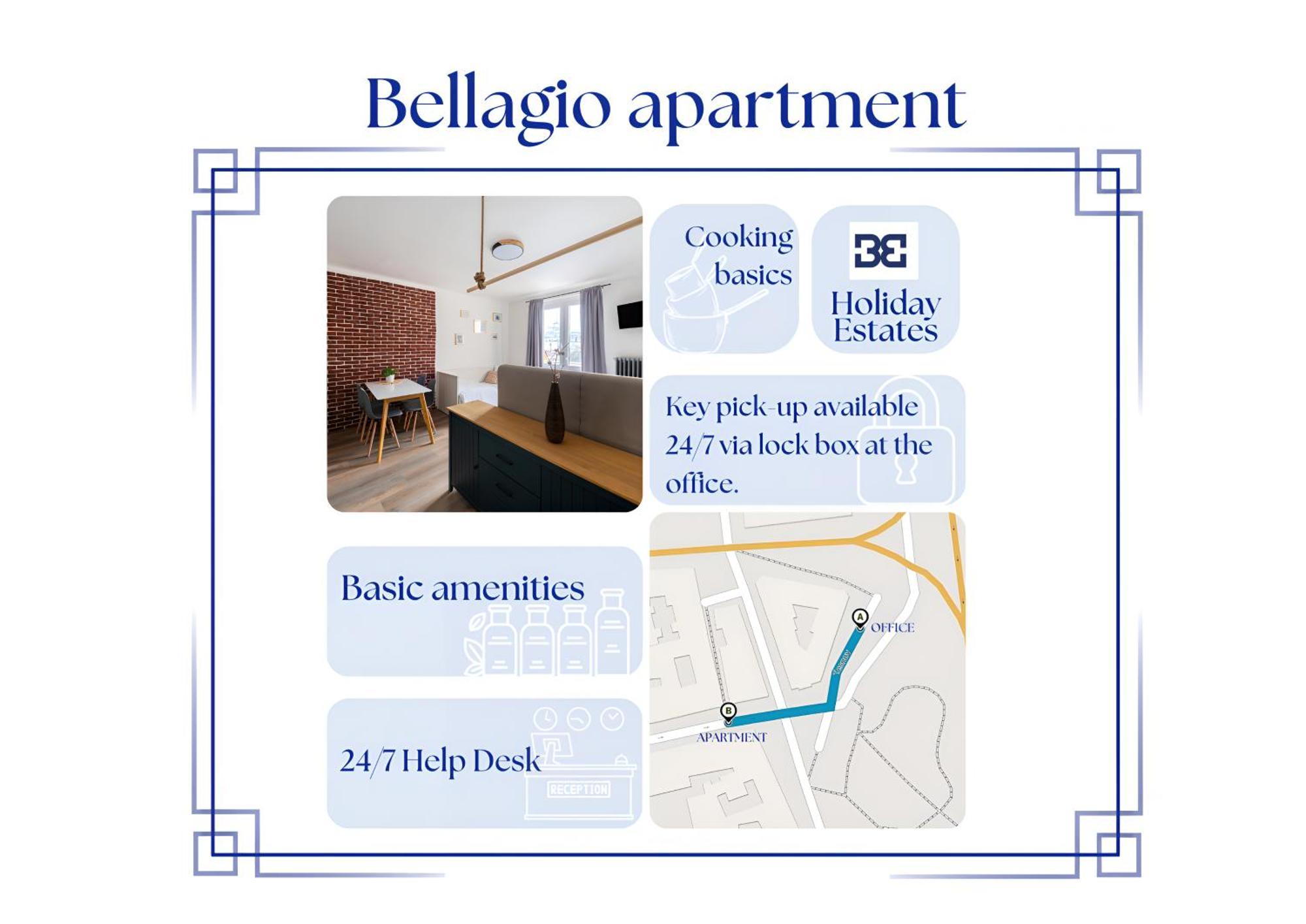 Bellagio Apartment Prague Ngoại thất bức ảnh